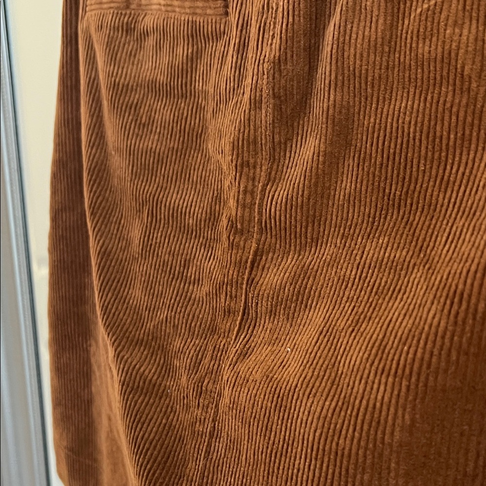 GAP Brown Corduroy Mini Skirt - Picture 5 of 5